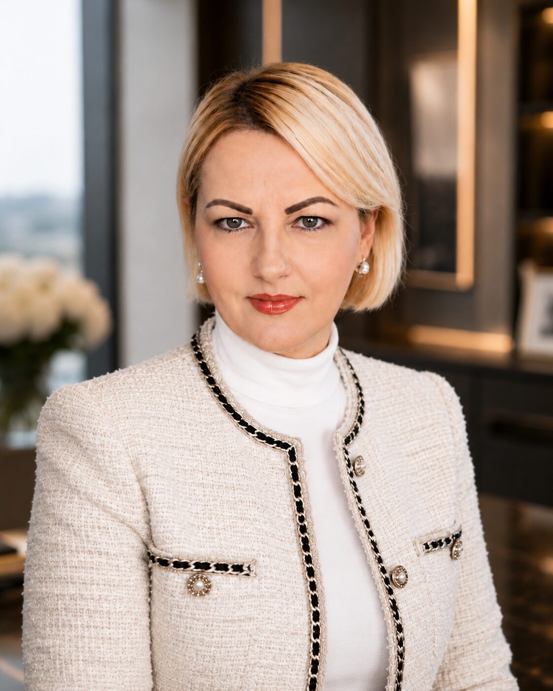 Inga Barkauskaite, founder of Financial Finest